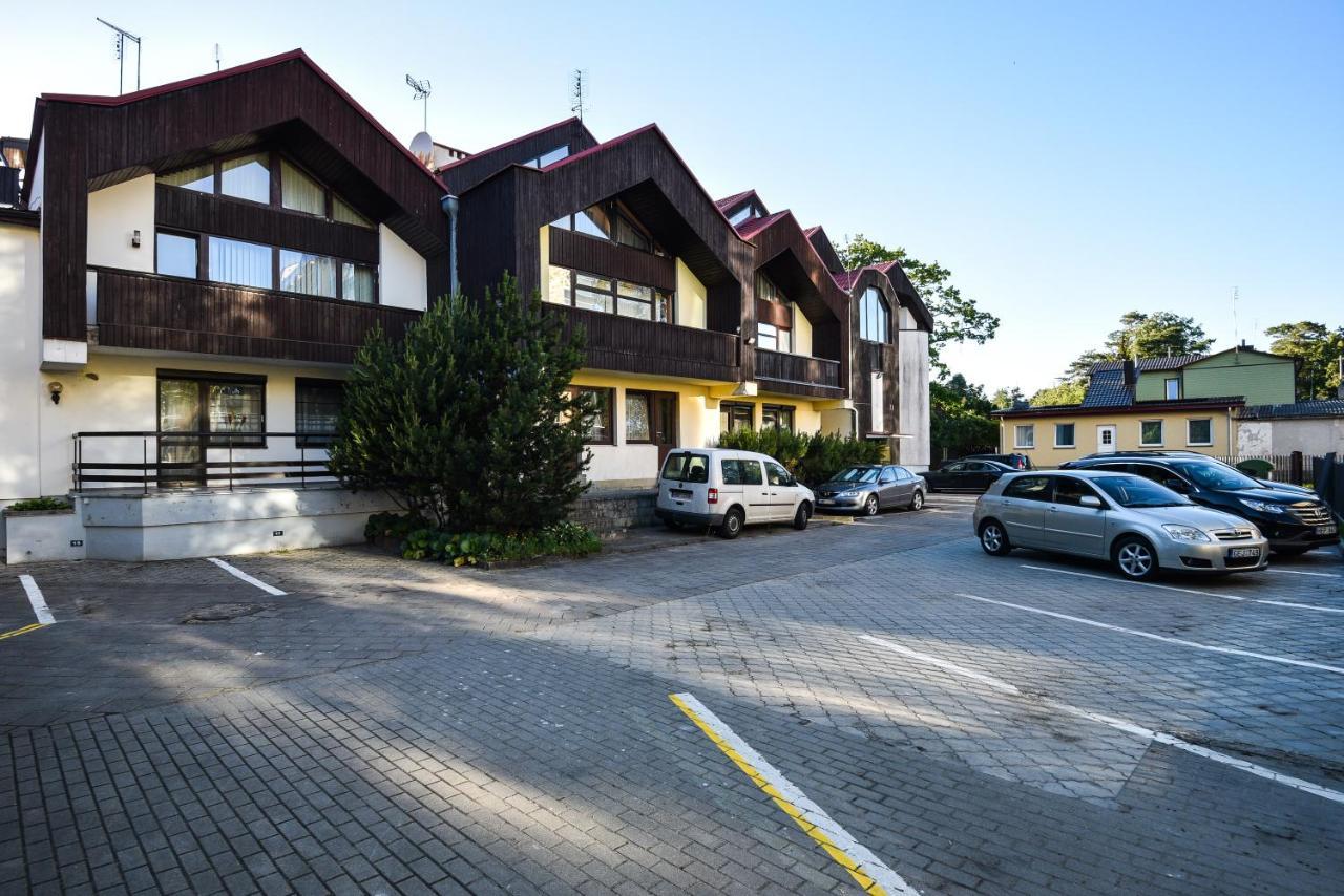 Apartamentai "Birutes Aleja 24" Palanga Luaran gambar